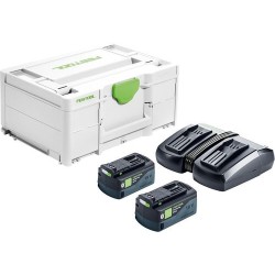 FESTOOL – Zestaw energii SYS 18V 5,2/TCL 6 DUO