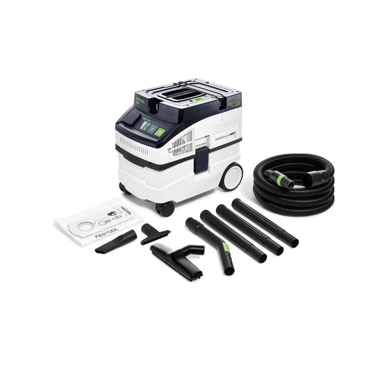 FESTOOL – Odkurzacz mobilny CLEANTEC CT 15 E-Set