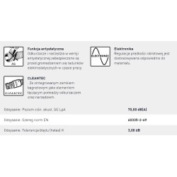 FESTOOL – Odkurzacz mobilny CLEANTEC CT 15 E-Set