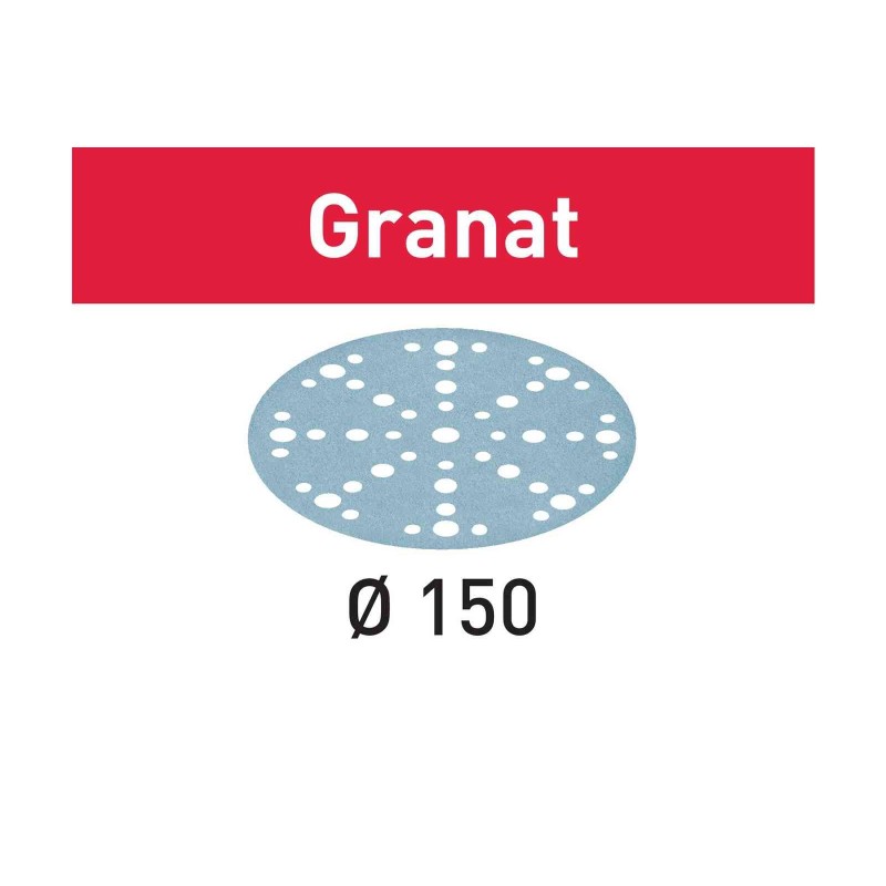 Krążki ścierne Granat STF D150/48 P1500 GR/50