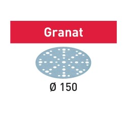 Krążki ścierne Granat STF D150/48 P1200 GR/50
