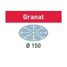 Krążki ścierne Granat STF D150/48 P1200 GR/50