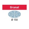Krążki ścierne Granat STF D150/48 P100 GR/100