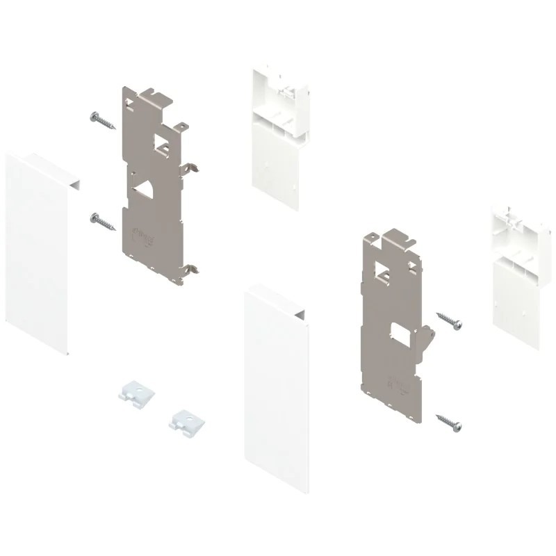 Mocowanie frontu LEGRABOX, wys. K, do szuflady wewnętrznej