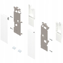 Mocowanie frontu LEGRABOX, wys. C, do szuflady wewnętrznej