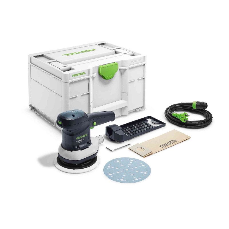 FESTOOL – Szlifierki mimośrodowe ETS 150/5 EQ-Plus