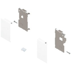 Mocowanie BLUM frontu LEGRABOX, wys. M, szuflada wewnętrzna, biały/czarny/antracyt, L+P
