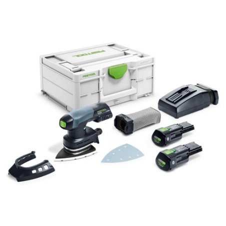 FESTOOL – Akumulatorowa szlifierka Delta DTSC 400 3,1 I-Plus