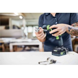 FESTOOL – Akumulatorowa wiertarko-wkrętarka udarowa TPC 18/4 5.2 BASIC 577053 PROM21