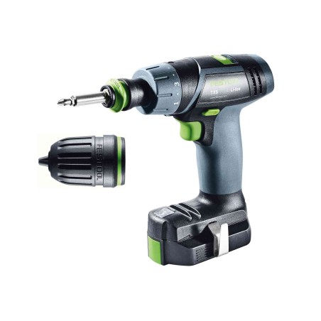 FESTOOL – Akumulatorowa wiertarko-wkrętarka TXS 2.6-Plus