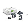 FESTOOL – Akumulatorowa wiertarko-wkrętarka CXS 2.6-Plus 576092