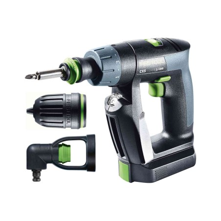 FESTOOL – Akumulatorowa wiertarko-wkrętarka CXS 2.6-Set