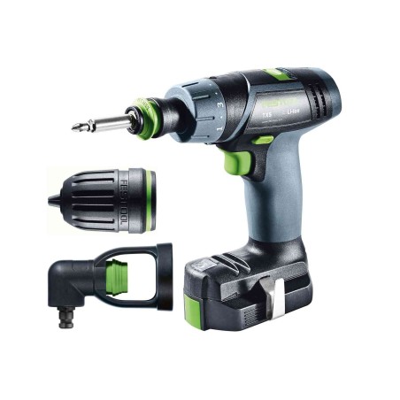 FESTOOL – Akumulatorowa wiertarko-wkrętarka TXS 2.6-Set