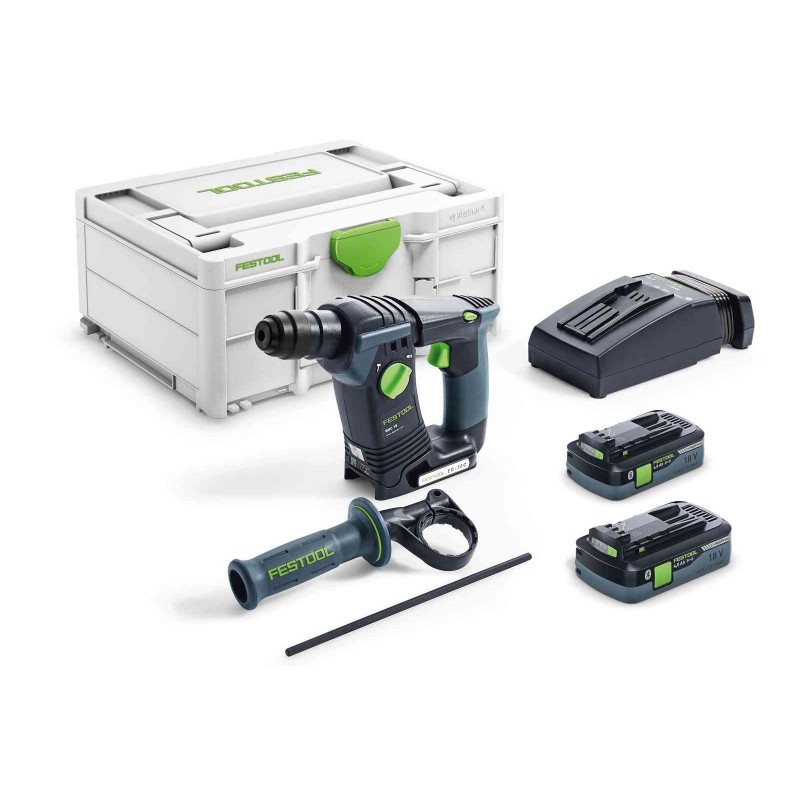 FESTOOL – Młotowiertarka akumulatorowa BHC 18 Li 4.0 I-Plus