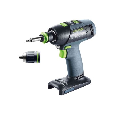 FESTOOL – Akumulatorowa wiertarko-wkrętarka T 18+3-Basic