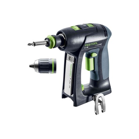 FESTOOL – Akumulatorowa wiertarko-wkrętarka C18 HPC 4.0-Basic