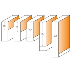 ITA TOOLS – Frez prosty z dolnym łożyskiem CMT 906.128.11