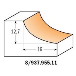 ITA TOOLS – Frez zaokrąglający CMT 937.350.11