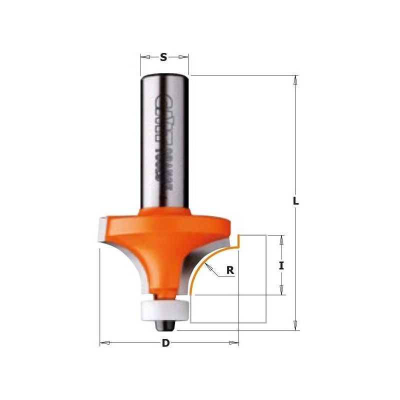 ITA TOOLS – Frez zaokrąglający CMT 938.167.11