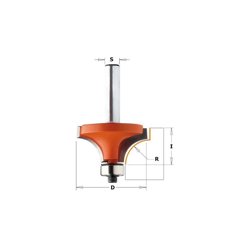 ITA TOOLS – Frez zaokrąglający CMT 938.254.11