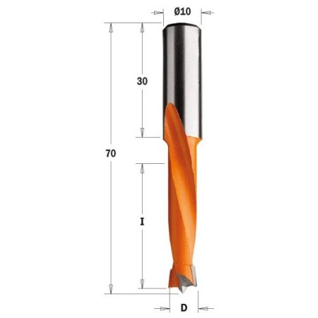 ITA TOOLS – CMT WIERTŁO DŁ. NP. 4,76/35/70/10x30 311.047.12