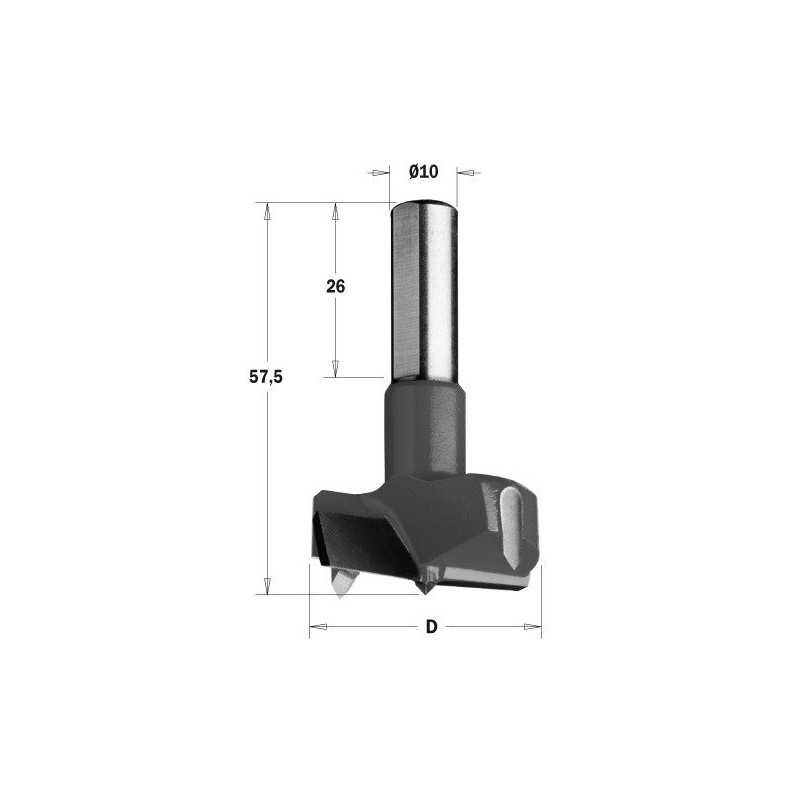 ITA TOOLS – CMT WIERTŁO PUSZKOWE 35/57,5/10X26 317.350.11