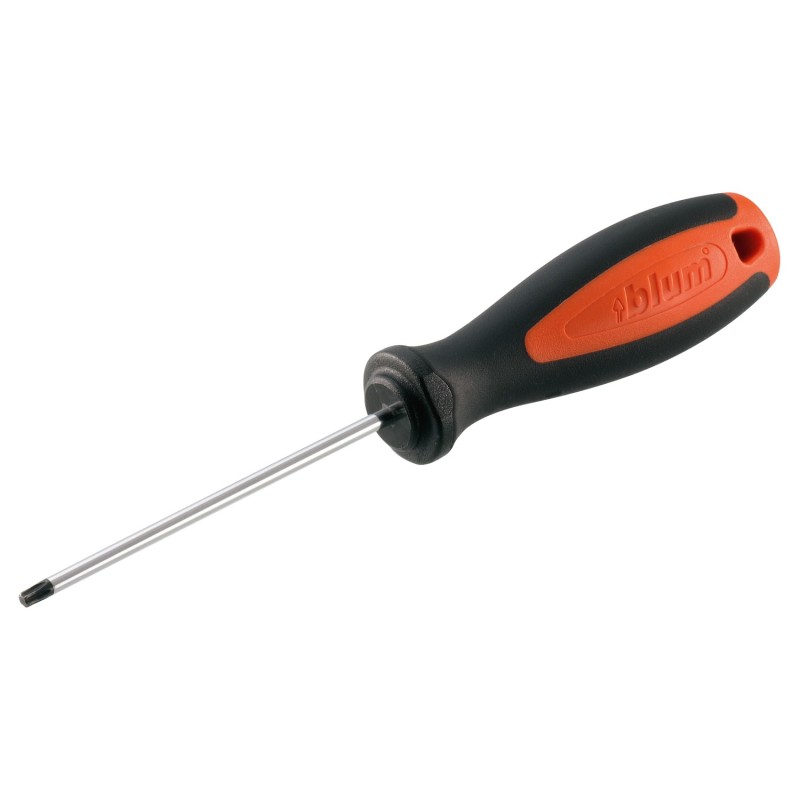 BLUM – śrubokręt, Klucz Torx Gr. T20, Długość całkowita (z łbem) 210 mm