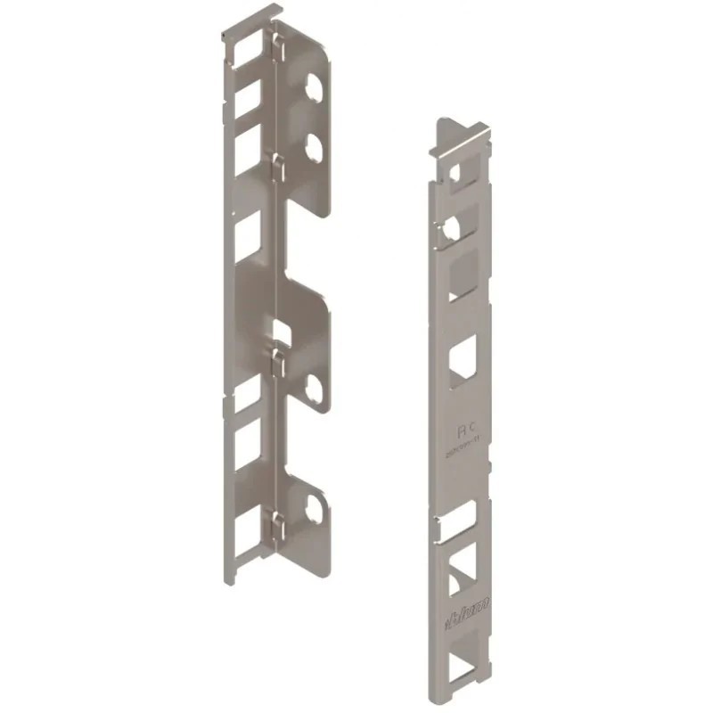 Uchwyt drewnianej ścianki tylnej, wys. C (193 mm) szuflada LEGRABOX