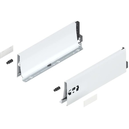 BLUM – Boki szuflady TANDEMBOX intivo/antaro, wys. K (115 mm), prawy/lewy biały, 350-600 mn