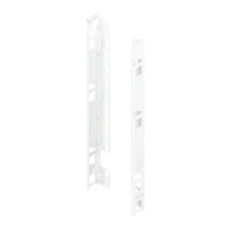 Mocowanie drewnianej ścianki tylnej wys. F (257mm) do szuflad LEGRABOX