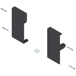 Mocowanie frontu TANDEMBOX antaro (białe) , wys. K, do szuflady wewnętrznej, lewe/prawe