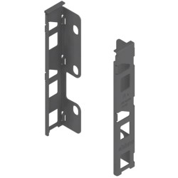 Uchwyt drewnianej ścianki tylnej, wys. K (144 mm) do szuflad LEGRABOX