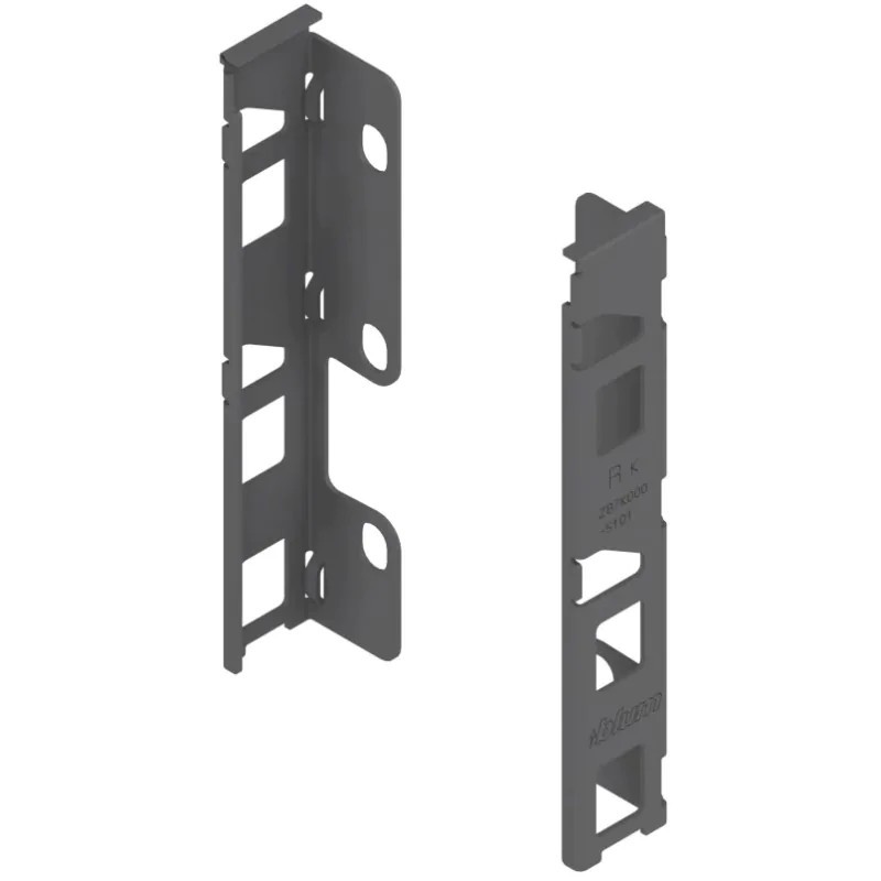 Uchwyt drewnianej ścianki tylnej, wys. K (144 mm) do szuflad LEGRABOX