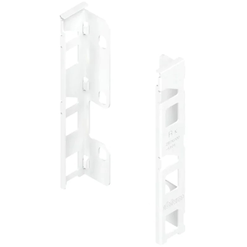 Uchwyt drewnianej ścianki tylnej, wys. K (144 mm) do szuflad LEGRABOX