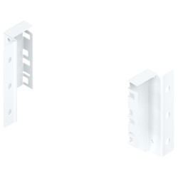 Uchwyt drewnianej ścianki tylnej TANDEMBOX, wys. K (130 mm) BLUM