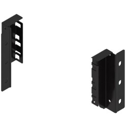 Uchwyt drewnianej ścianki tylnej TANDEMBOX, wys. K (130 mm) BLUM