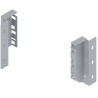 Uchwyt drewnianej ścianki tylnej TANDEMBOX, wys. K (130 mm) BLUM