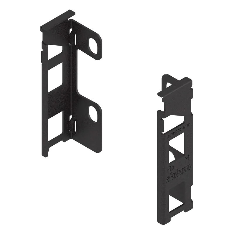 Uchwyt drewnianej ścianki tylnej, wys. M (106 mm) do szuflad LEGRABOX