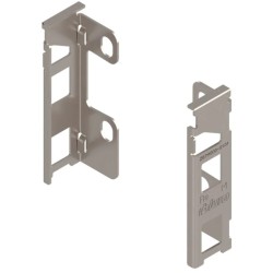 Uchwyt drewnianej ścianki tylnej, wys. M (106 mm) do szuflad LEGRABOX