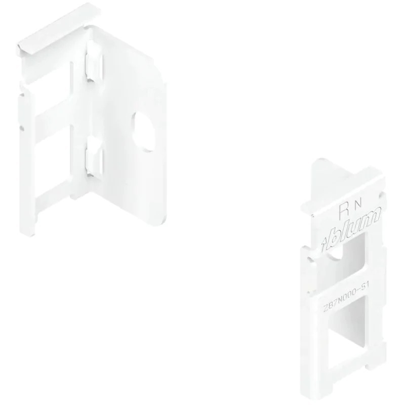 Uchwyt drewnianej ścianki tylnej, wys. N (80 mm) LEGRABOX