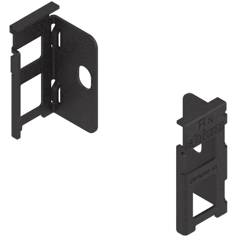 Uchwyt drewnianej ścianki tylnej, wys. N (80 mm) LEGRABOX