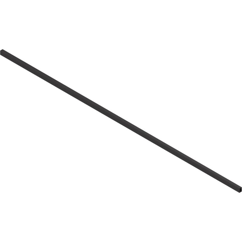 Reling poprzeczny do szuflad LEGRABOX 1080 mm, biały, czarny, antracyt