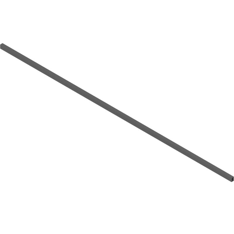Reling poprzeczny do szuflad LEGRABOX 1080 mm, biały, czarny, antracyt
