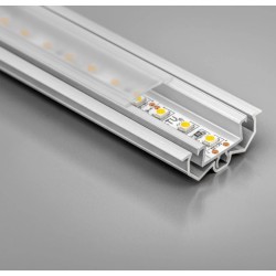 GTV – Klosz czarny do profili LED GLAX 3m