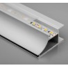 GTV – Klosz czarny do profili LED GLAX 3m