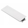 GTV – Profil aluminiowy do taśm LED GLAX 3m wieńcowy (18 mm) – Biały, Czarny, Inox