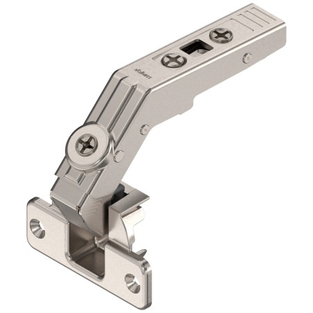 BLUM CLIP top – zawias do drzwi składanych 60°, puszka: na wkręty