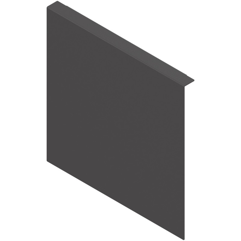 BLUM – LG-ADAPTER DO MONTAŻU RAMY DO DREWNA "F"CZARNE