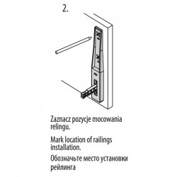 GTV – Matryca do relingów Modern Box