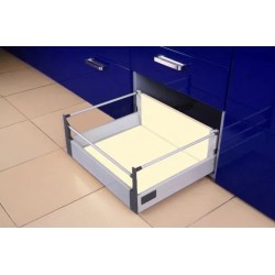 GTV – Panel przedni frontu wewnętrznego Modern Box 1100mm, biały/szary